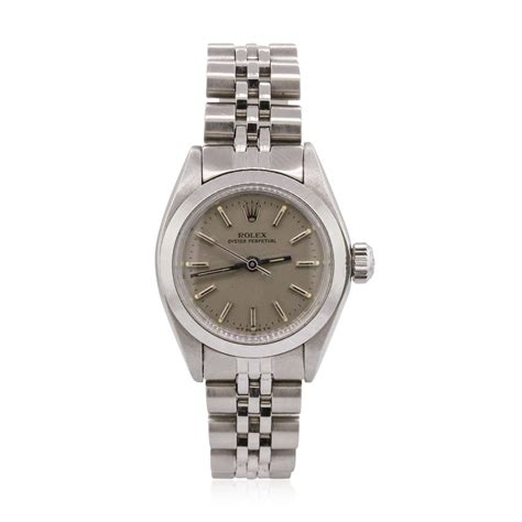 ladies rolex steel 20 mm